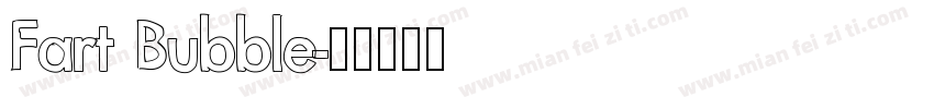Fart Bubble字体转换